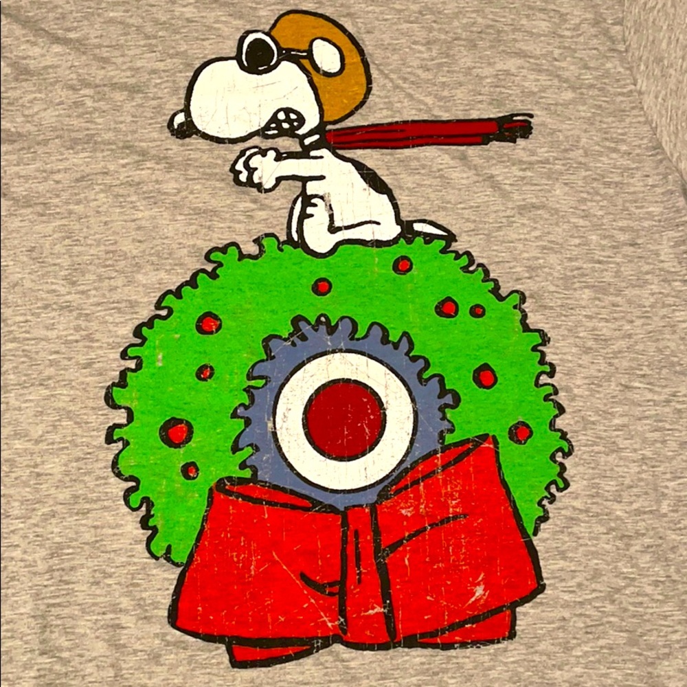 Penuts T-shirt size large